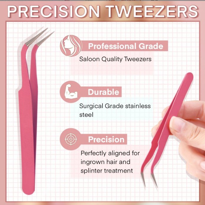 Kit De Cluster De Cílios Postiços De Vison Falso Macio De 200 Unidades-Onda C , Comprimento Misto 10-16 Mm