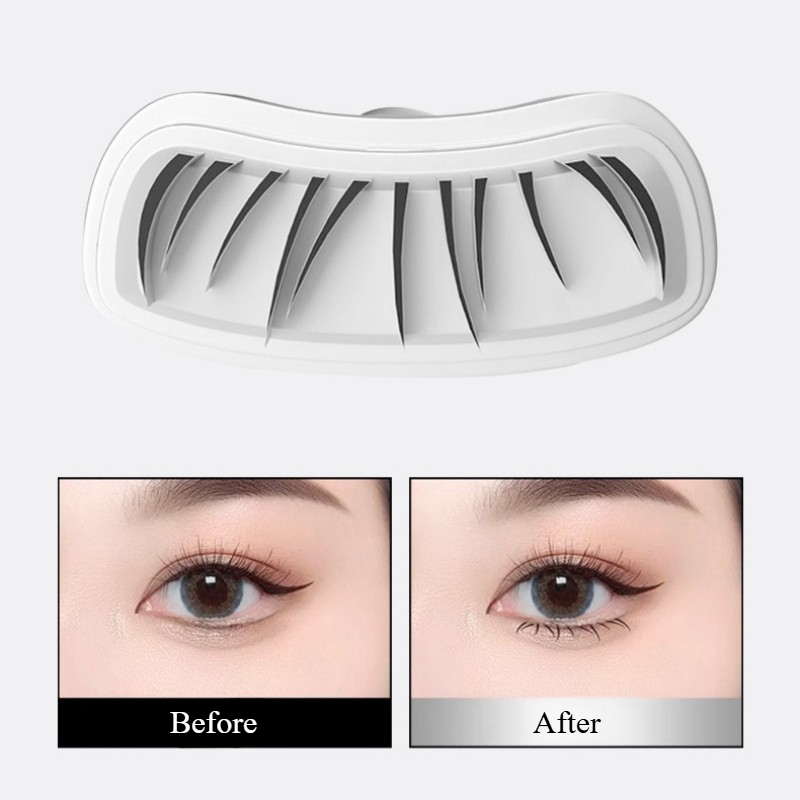 ZVEV Carimbo De Cílios Inferiores De Duas Cabeças Caneta À Prova D'água De Suor