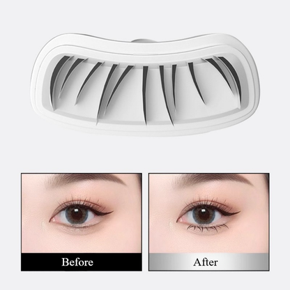 ZVEV Carimbo De Cílios Inferiores De Duas Cabeças Caneta À Prova D'água De Suor